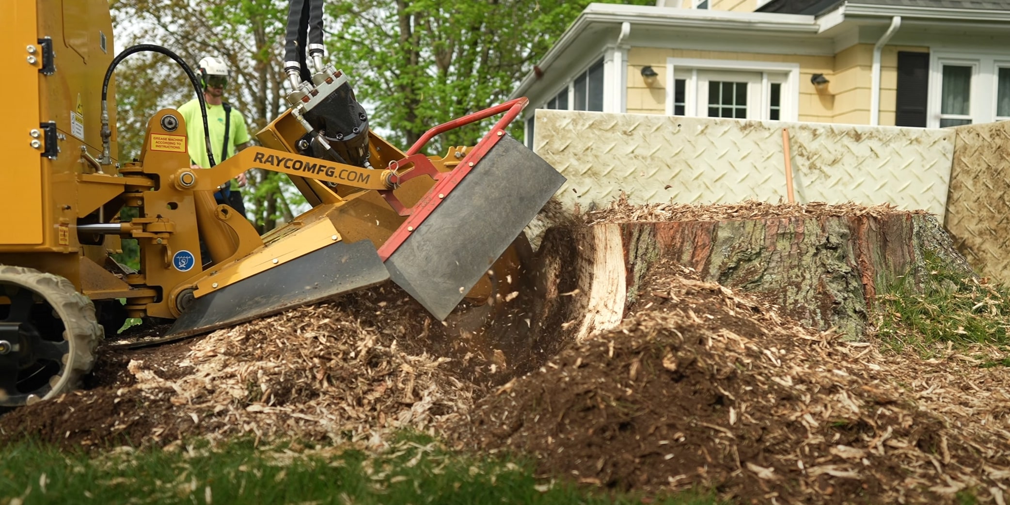 Professional stump grinding and removal in Hobbs, NM